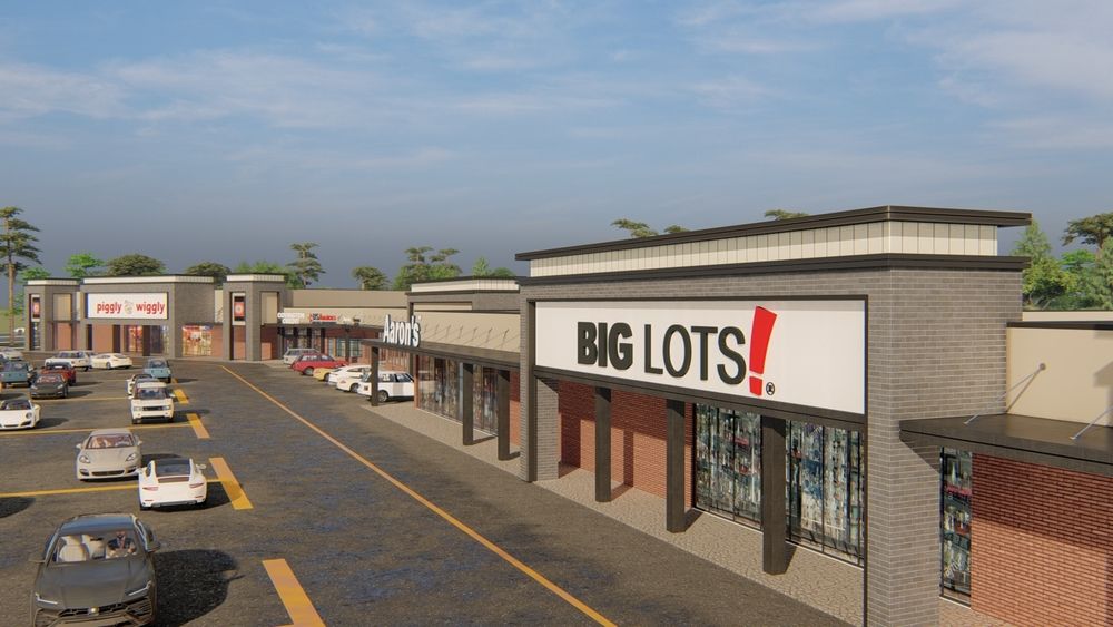 Fort Williams Square - Sylacauga, AL: 1301-1395 W Fort William St, Sylacauga, AL 35150